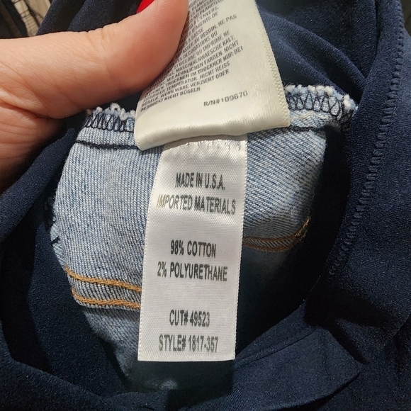 CITIZENS OF HUMANITY Blue Over the Belly Jeans - Picture 5 of 6